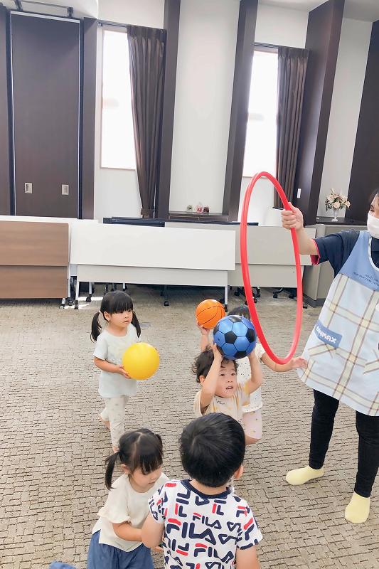 つくしんぼ保育園、つくしんぼたち2024年8月